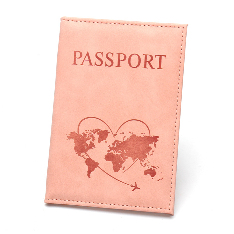 Adorável mapa capa de passapor - Travel Accessories Passport Holder avaliação e preço