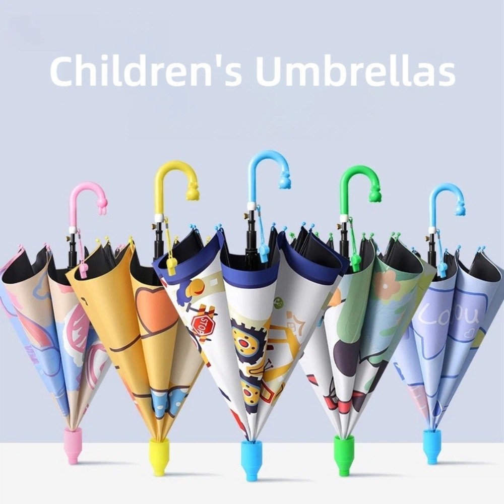 Novo Guarda-Chuva Infantil com - Travel Umbrella Compact avaliação e preço