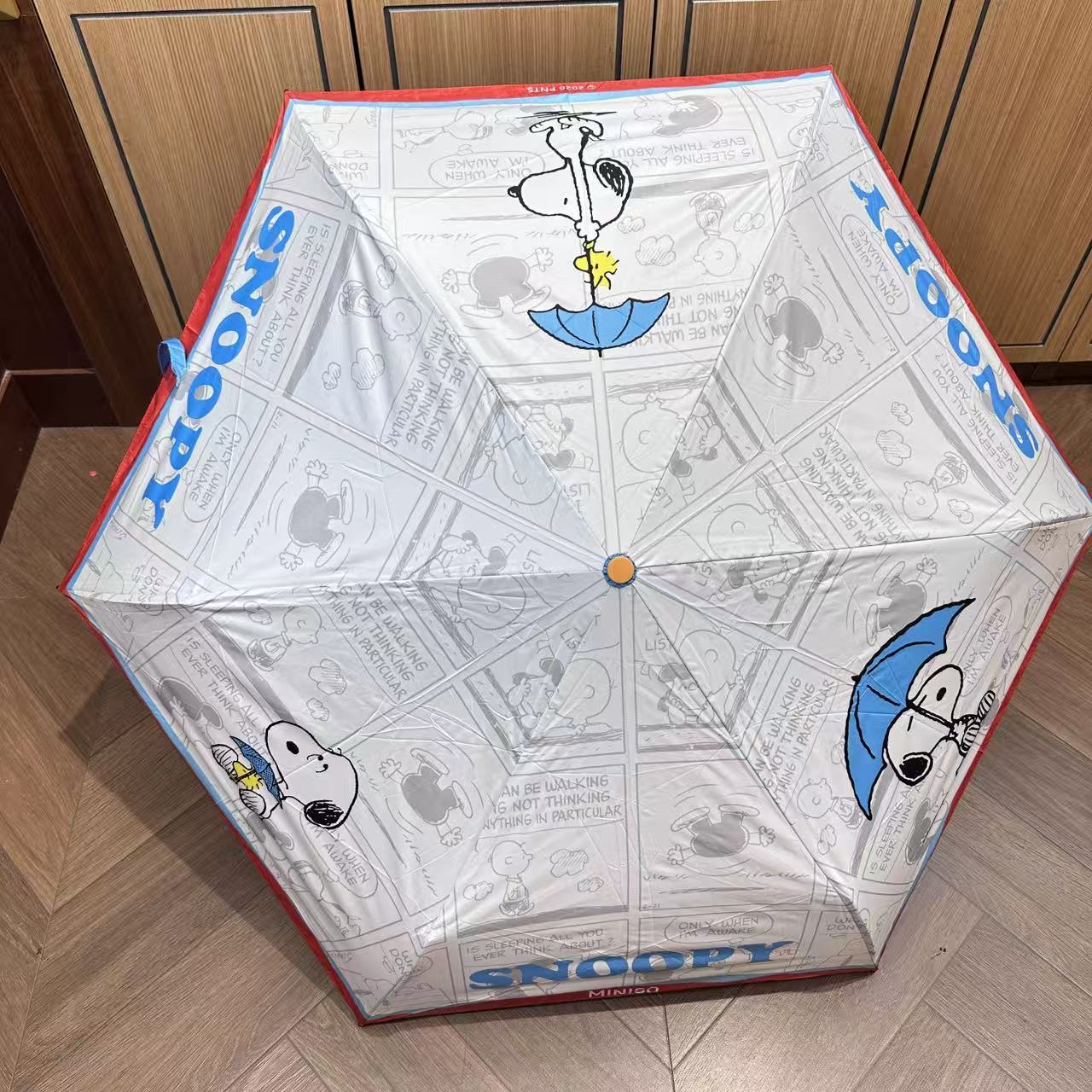 Guarda-chuva PEANUTS Snoopy Sé - Travel Umbrella Compact avaliação e preço