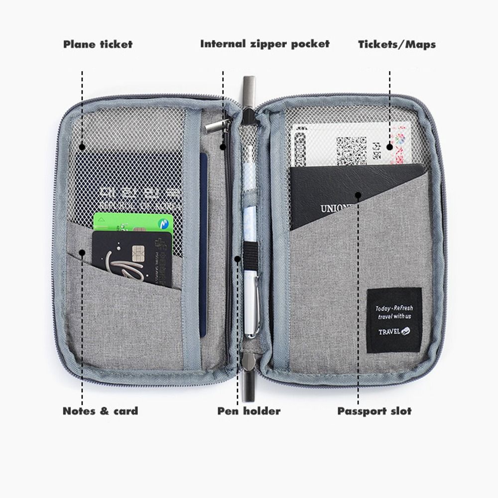 Acessórios de Viagem, Carteira - Travel Accessories Passport Holder avaliação e preço