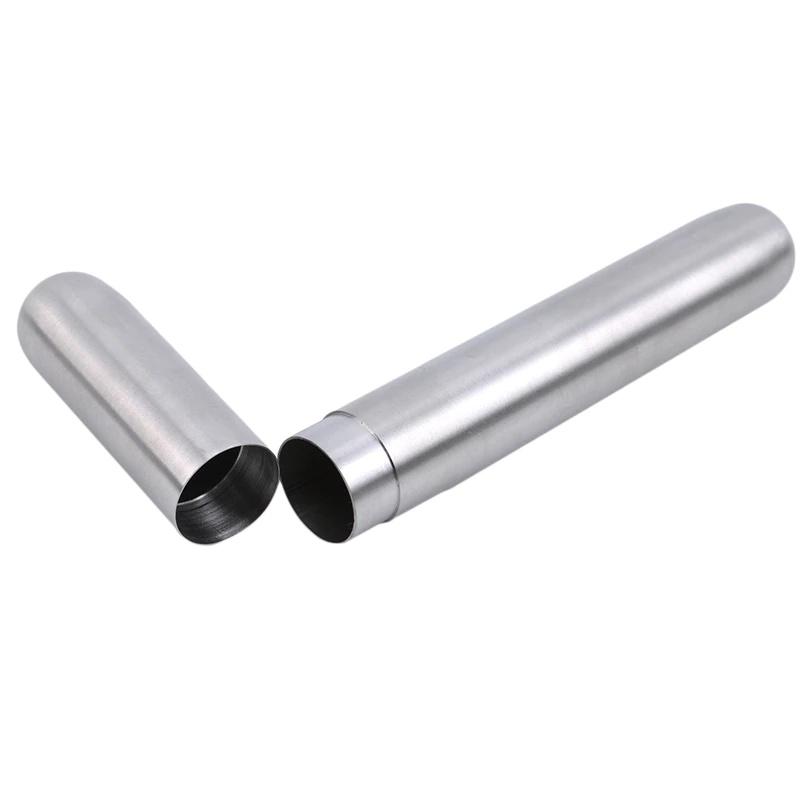1 Caixa de Cigarros de Aço Ino - Travel Accessories Youtube avaliação e preço