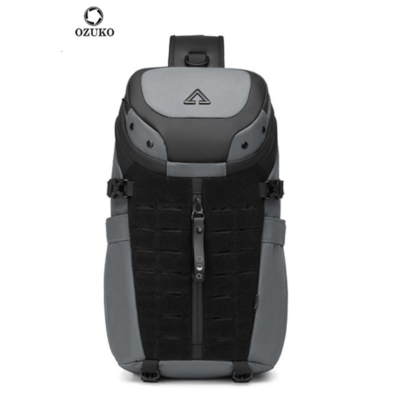 Bolsa de Peito Ozuko para Home - Travel Accessories Men avaliação e preço