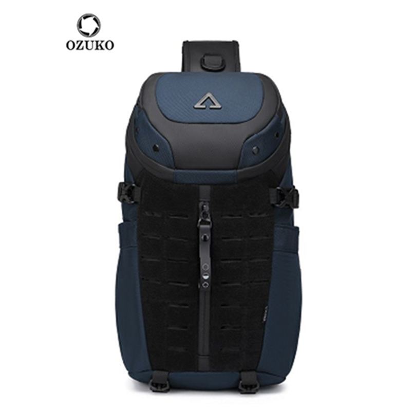 Bolsa de Peito Ozuko para Home - Travel Accessories Men avaliação e preço