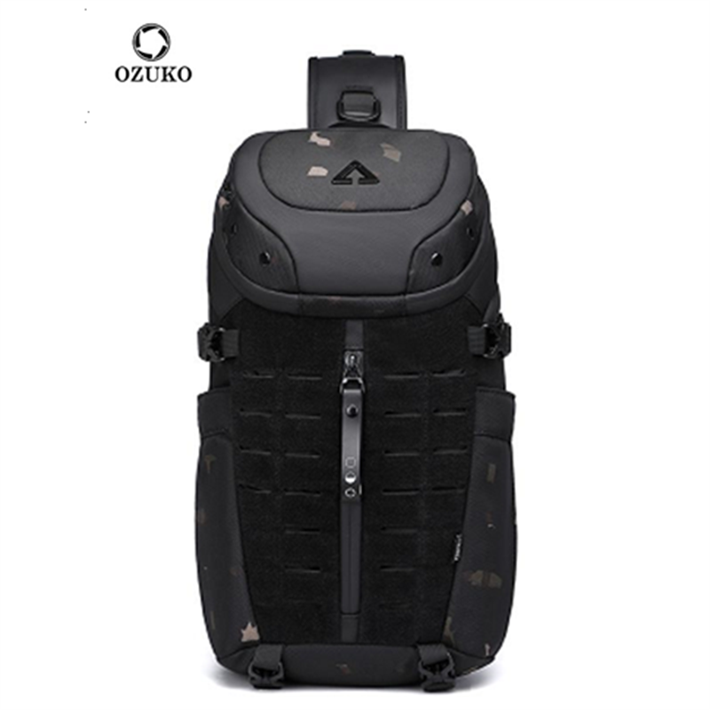 Bolsa de Peito Ozuko para Home - Travel Accessories Men avaliação e preço