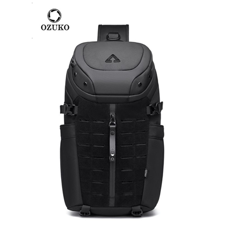 Bolsa de Peito Ozuko para Home - Travel Accessories Men avaliação e preço