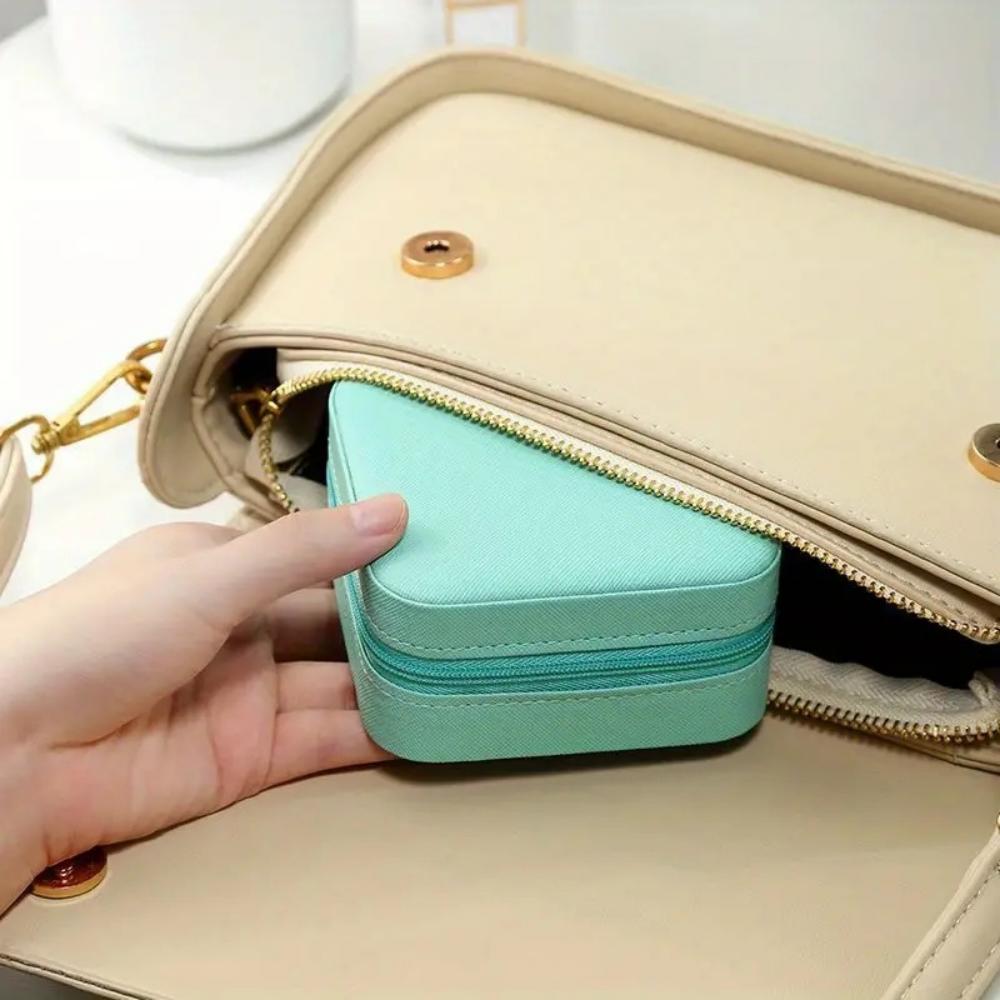 Mini Caixa de Joias, Organizad - Travel Jewellery & Accessories Organiser avaliação e preço