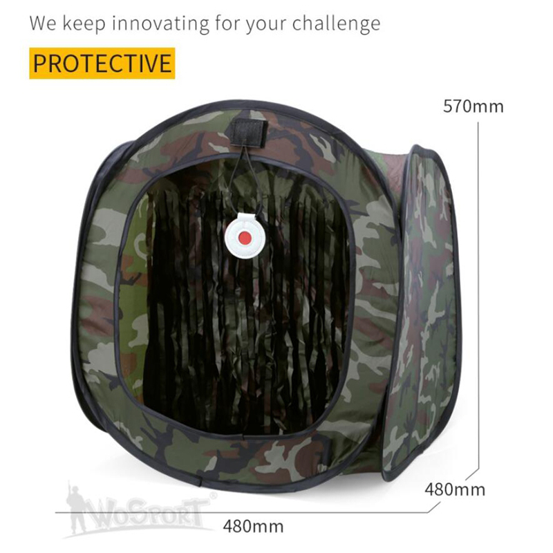 Tenda Dobrável Camuflada Portá - Travel Accessories Target avaliação e preço