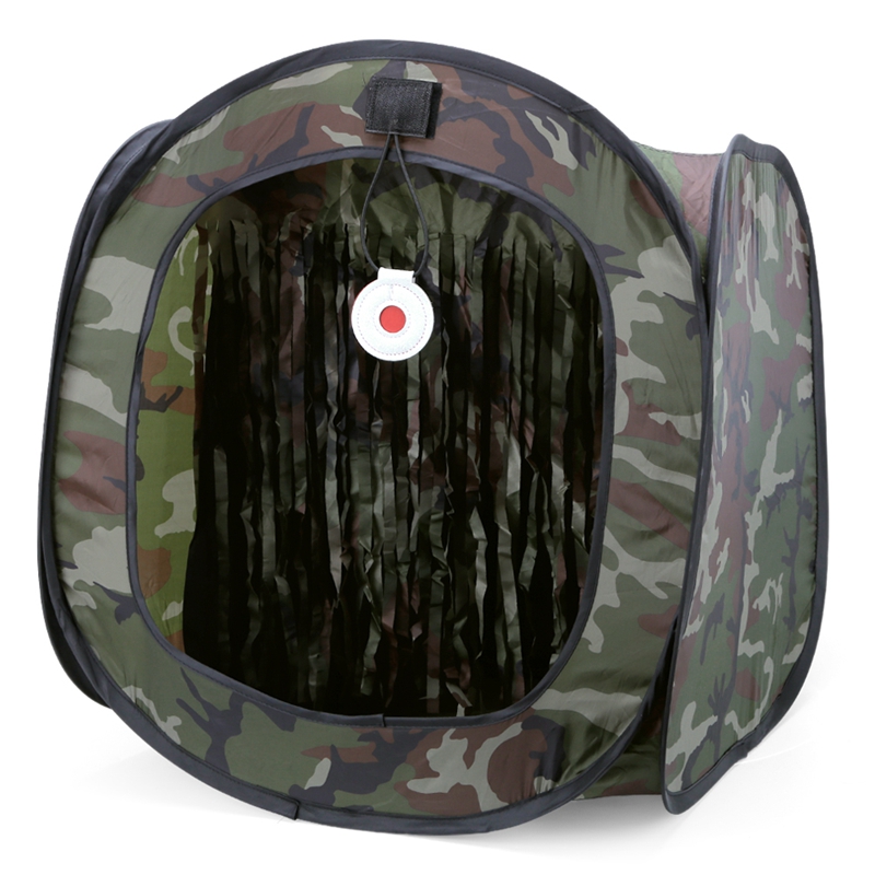 Tenda Dobrável Camuflada Portá - Travel Accessories Target avaliação e preço