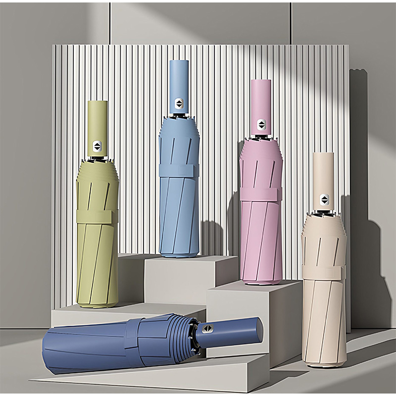 Guarda-chuva Automático Dobráv - Travel Umbrella Compact avaliação e preço