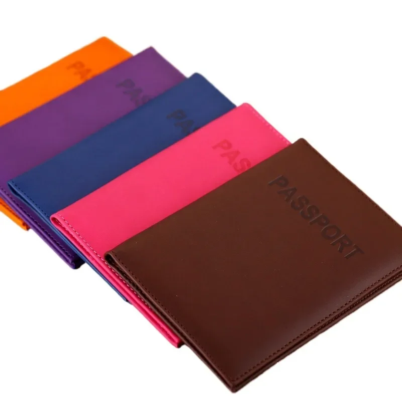 1pc couro do plutônio possport - Travel Accessories Passport Holder avaliação e preço
