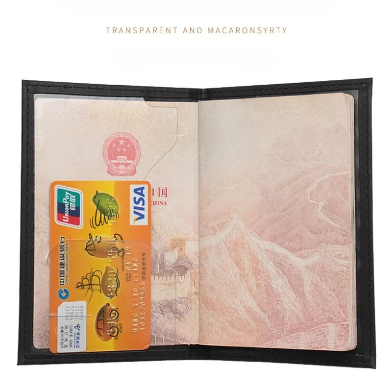 1pc couro do plutônio possport - Travel Accessories Passport Holder avaliação e preço