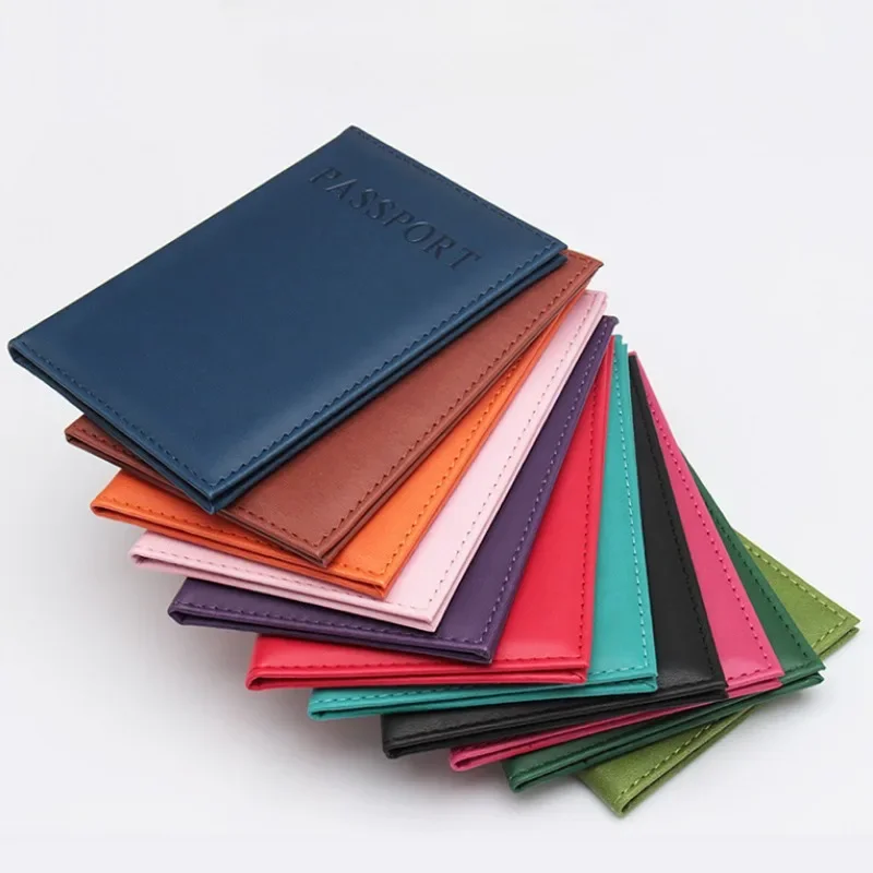 1pc couro do plutônio possport - Travel Accessories Passport Holder avaliação e preço