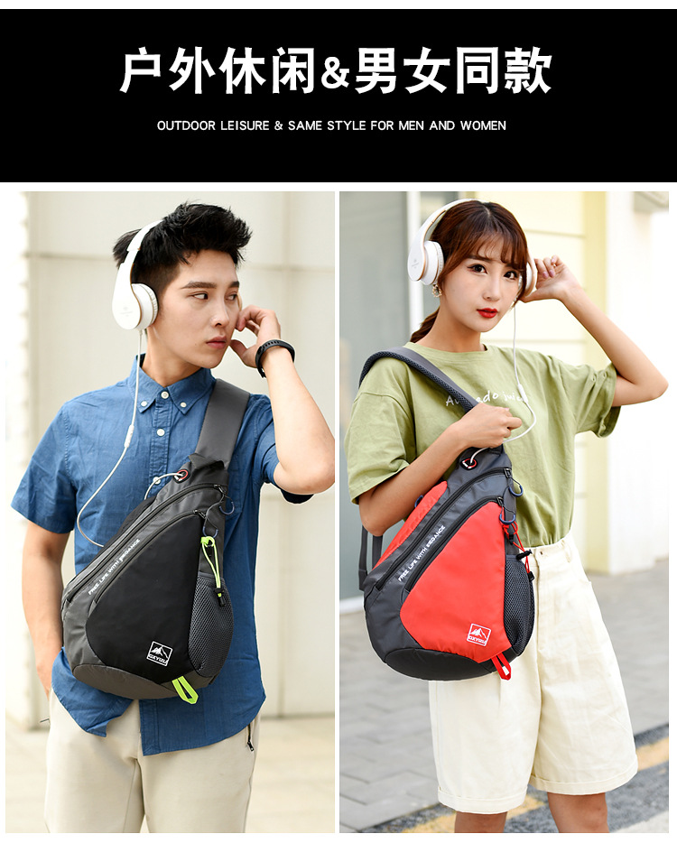 Bolsa de ombro impermeável par - Travel Accessories Men avaliação e preço