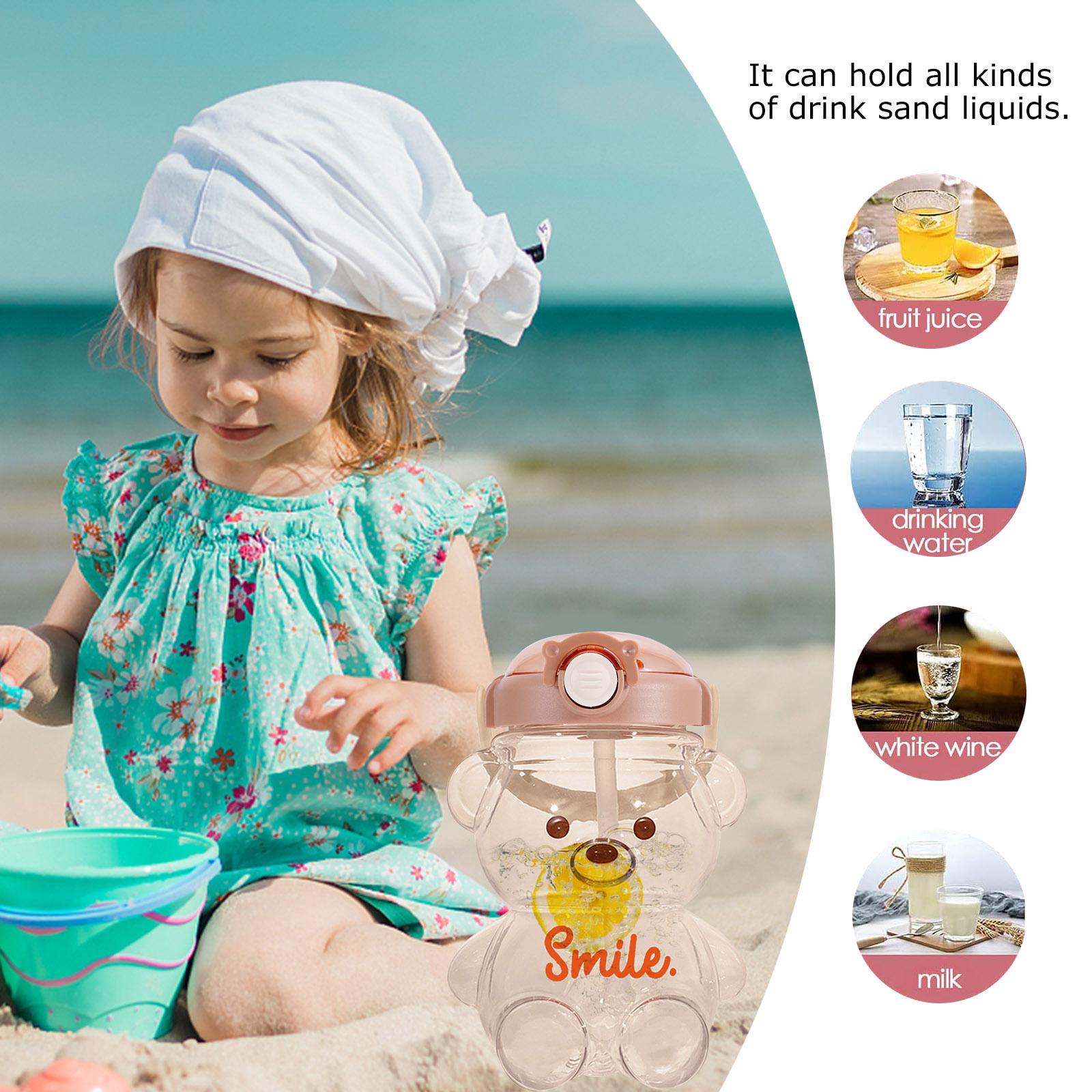 Copo com Canudo de Grande Capa - Travel Accessories For 4 Year Old avaliação e preço
