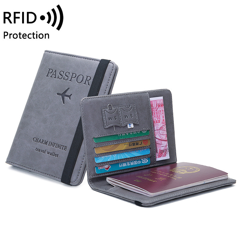 Porta-passaporte unissex em co - Travel Accessories Passport Holder avaliação e preço