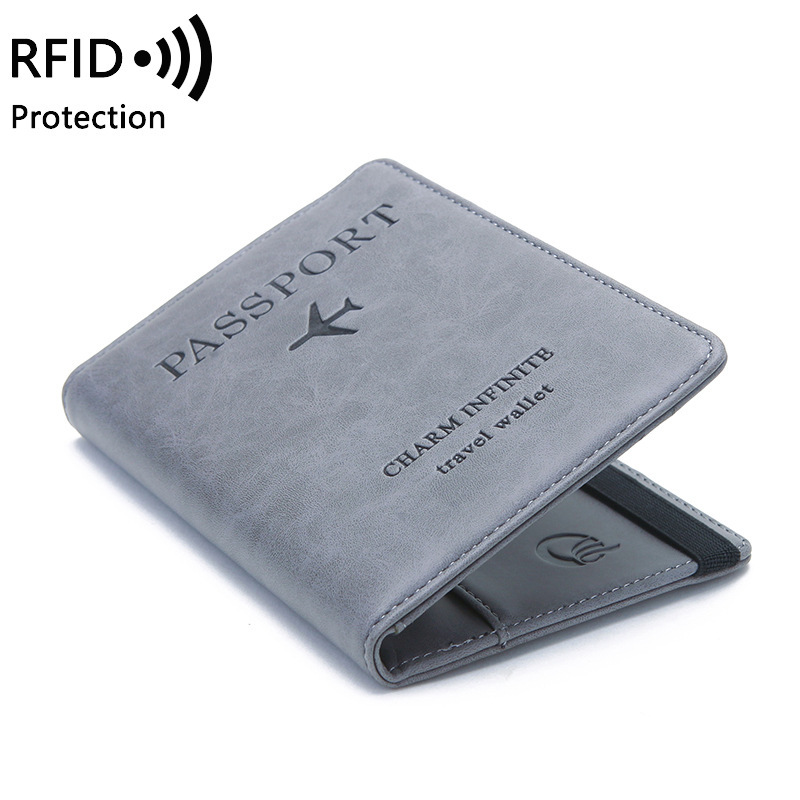 Porta-passaporte unissex em co - Travel Accessories Passport Holder avaliação e preço