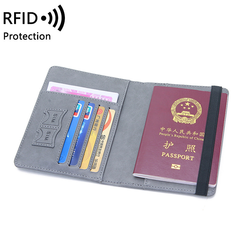 Porta-passaporte unissex em co - Travel Accessories Passport Holder avaliação e preço