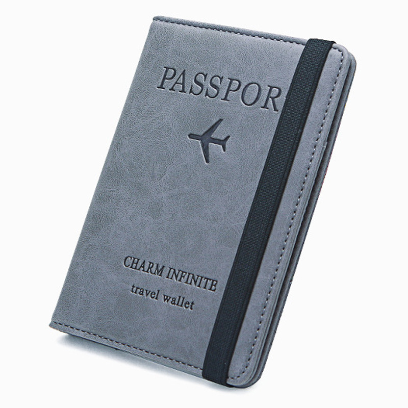 Porta-passaporte unissex em co - Travel Accessories Passport Holder avaliação e preço