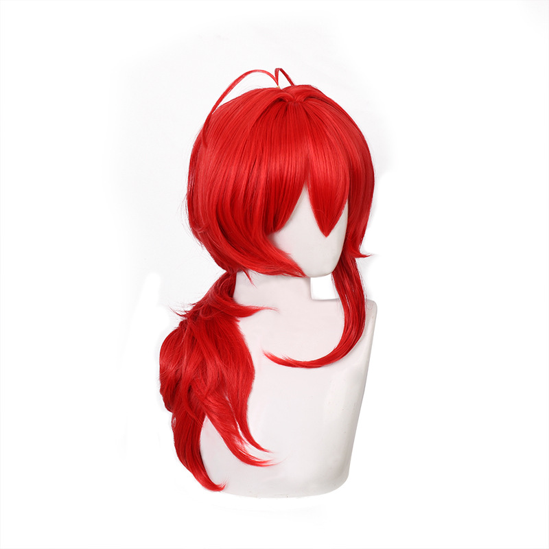 Genshin Impact Diluc Cosplay P - Travel Accessories Men avaliação e preço