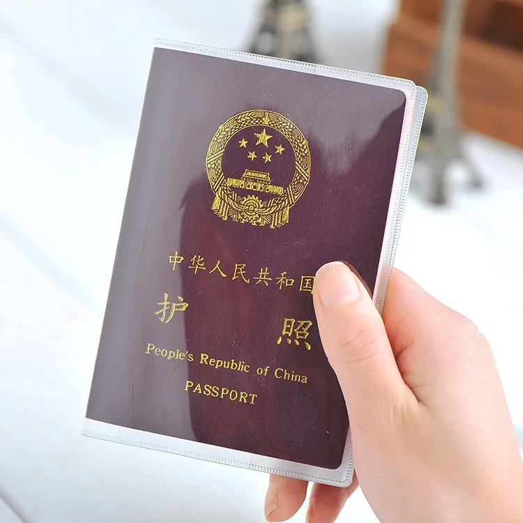 3 pçs nova capa protetora de p - Travel Accessories Passport Holder avaliação e preço