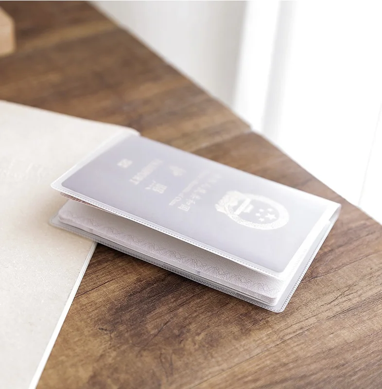 3 pçs nova capa protetora de p - Travel Accessories Passport Holder avaliação e preço