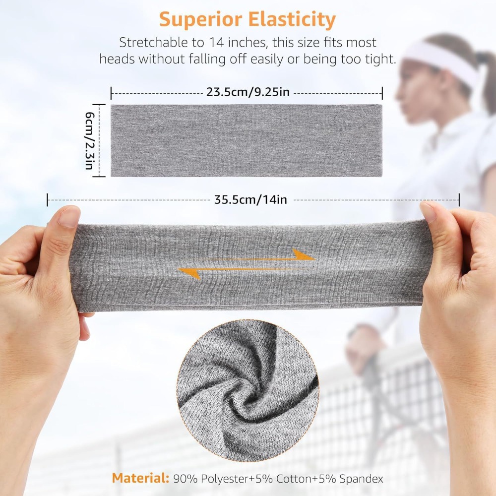 Faixas de Cabelo Unissex Confo - Travel Yoga Accessories avaliação e preço