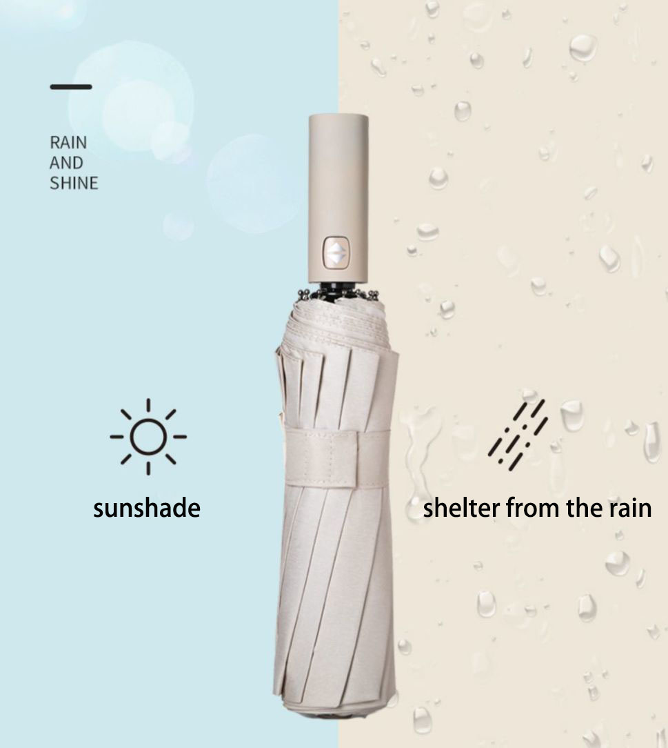 Guarda-chuva reforçado resiste - Travel Umbrella Compact avaliação e preço