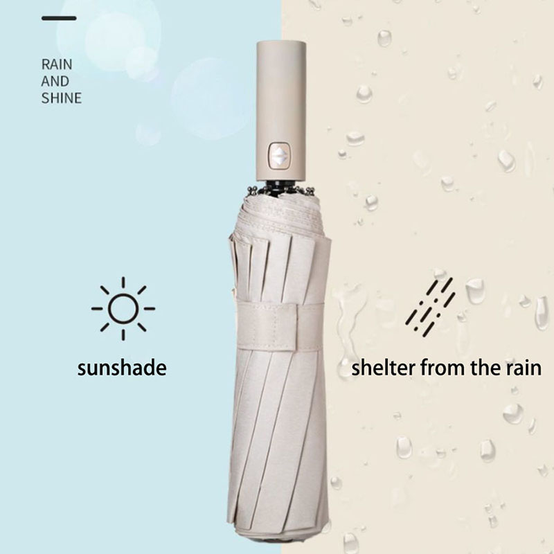 Guarda-chuva reforçado resiste - Travel Umbrella Compact avaliação e preço