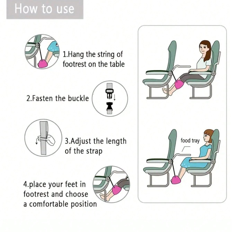 Rede portátil ajustável para a - Travel Accessories In Train avaliação e preço