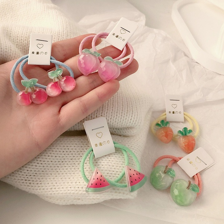 Laços de cabelo de cenoura inf - Travel Accessories For 4 Year Old avaliação e preço