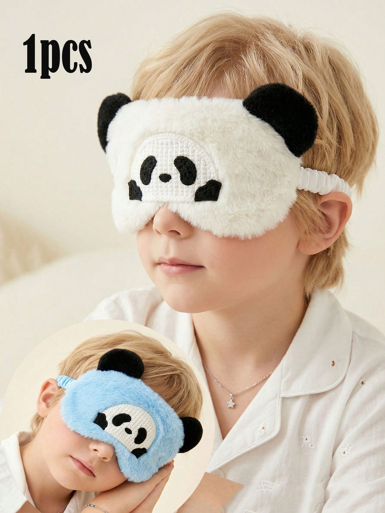 Máscara de Olhos de Pelúcia Pa - Travel Accessories Men avaliação e preço