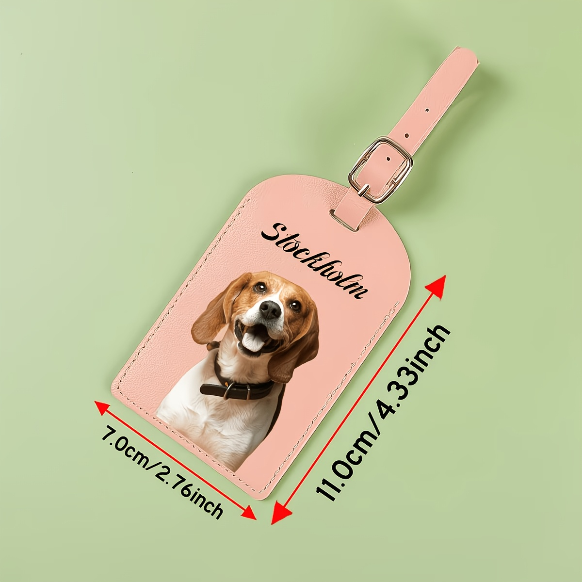 Etiqueta de bagagem personaliz - Travel Accessories Ideas avaliação e preço