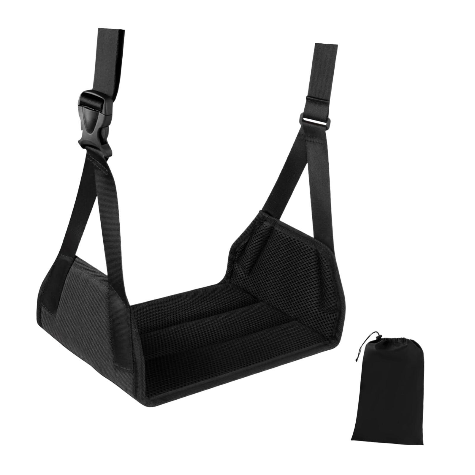Rede para descanso de pés de a - Travel Accessories In Train avaliação e preço
