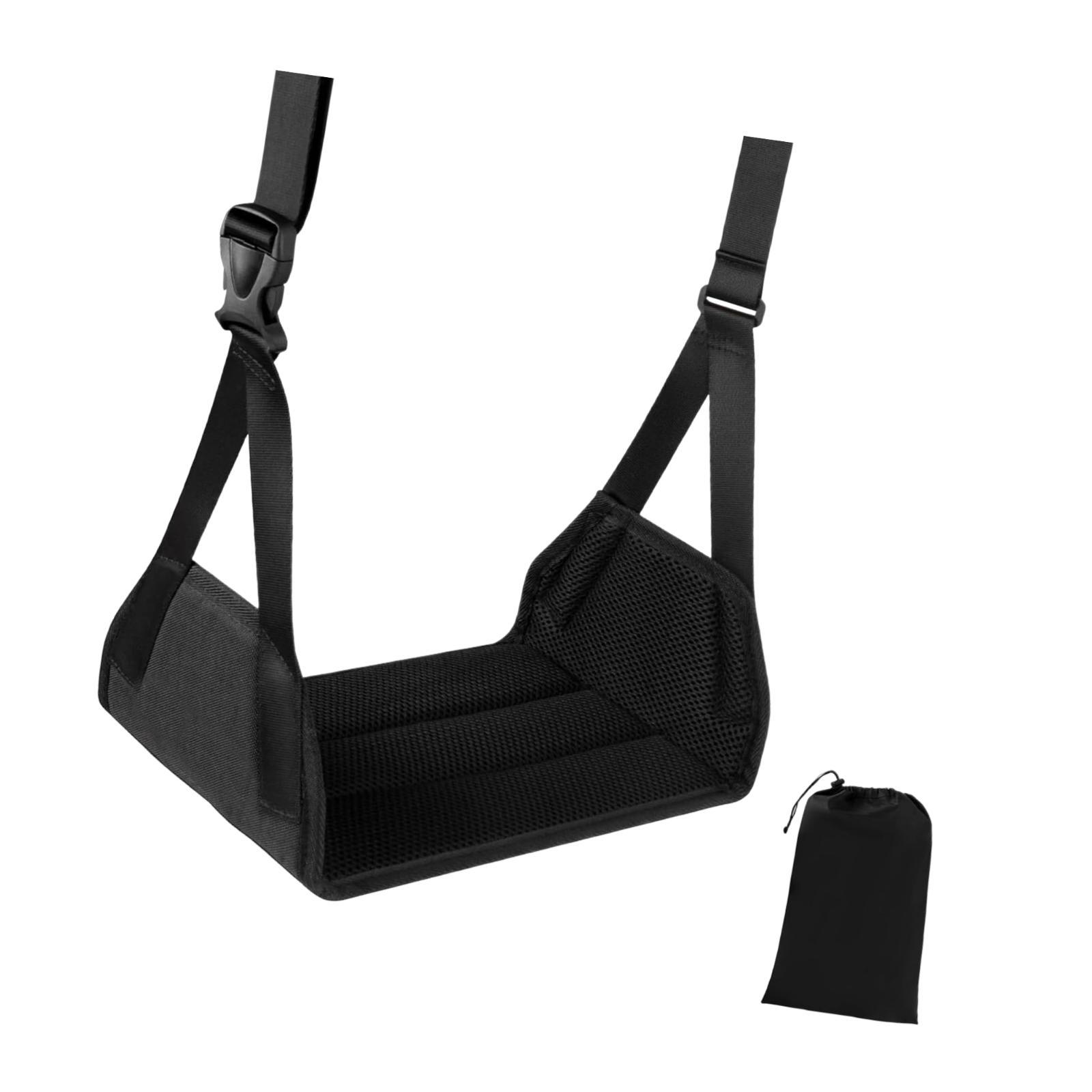 Rede para descanso de pés de a - Travel Accessories In Train avaliação e preço