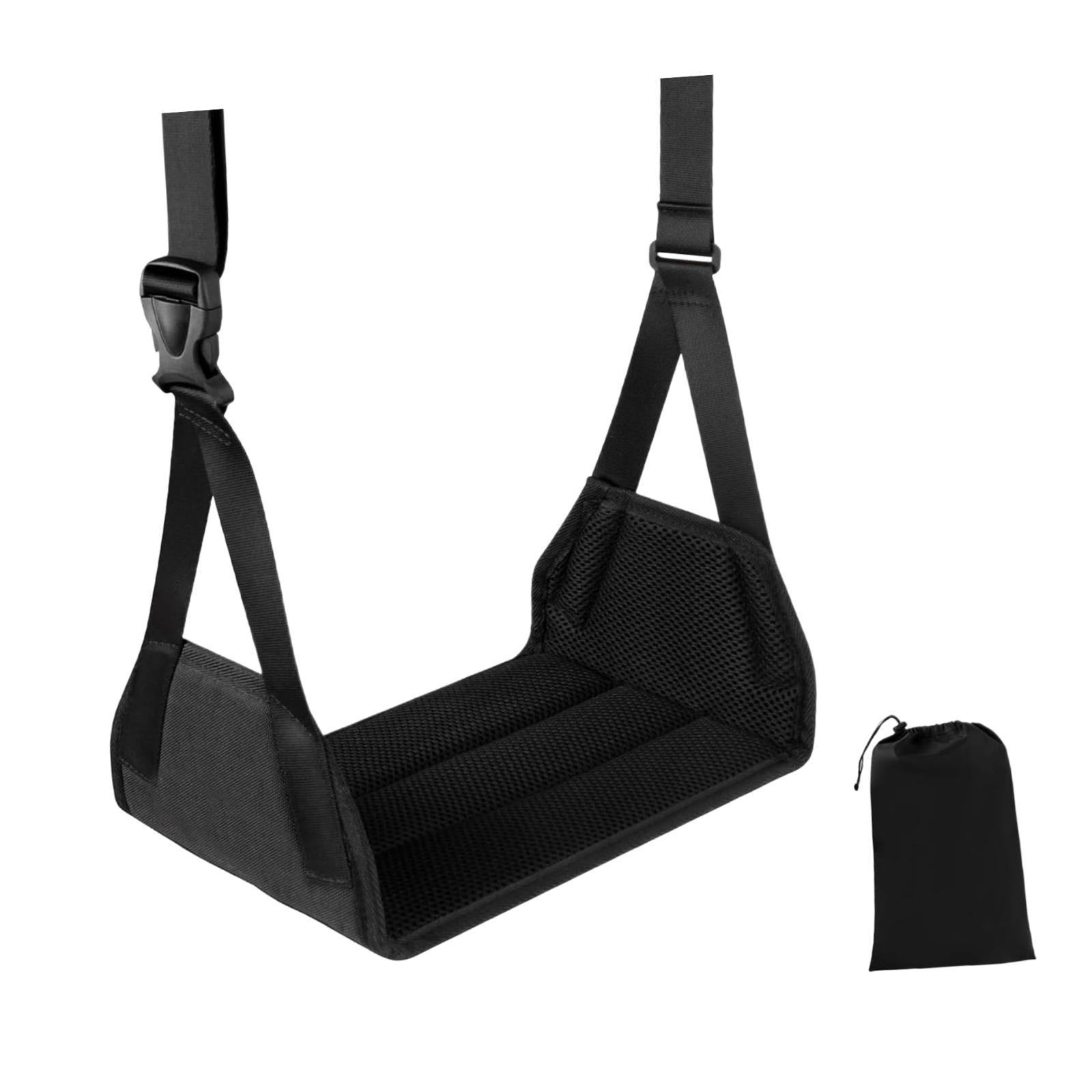 Rede para descanso de pés de a - Travel Accessories In Train avaliação e preço