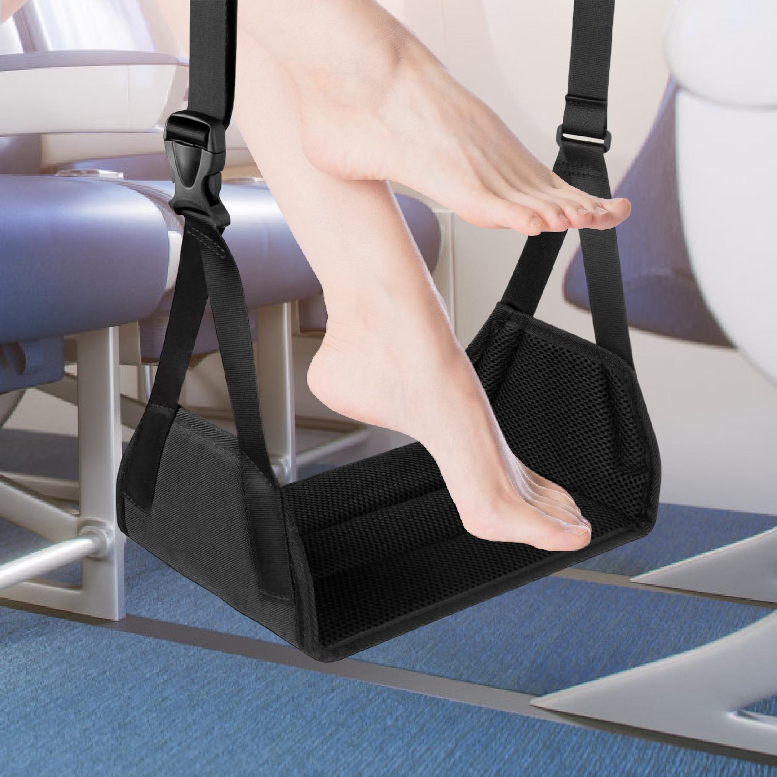 Rede para descanso de pés de a - Travel Accessories In Train avaliação e preço