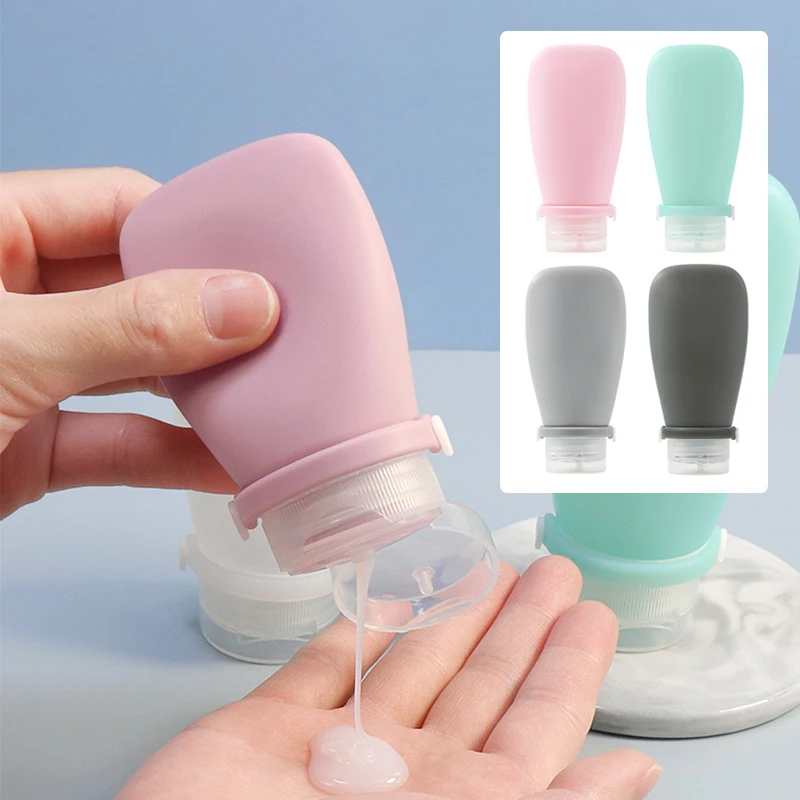 Garrafas de viagem de silicone - Travel Accessories Youtube avaliação e preço