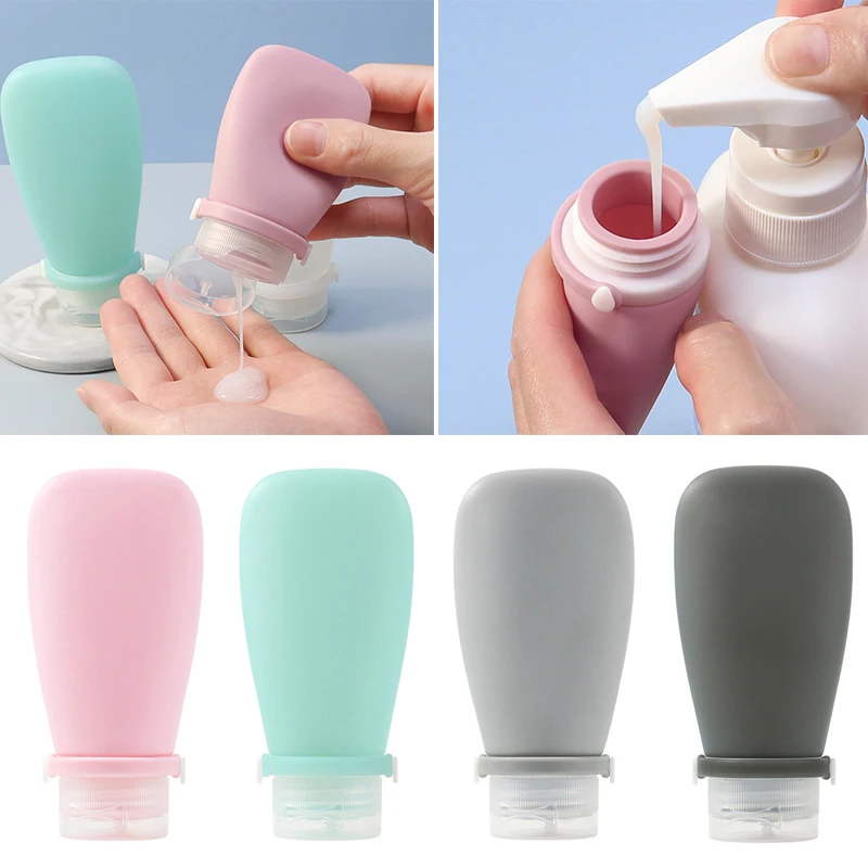 Garrafas de viagem de silicone - Travel Accessories Youtube avaliação e preço