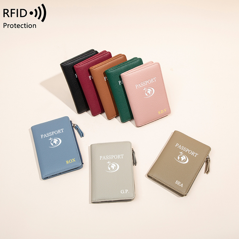 Porta-Passaporte Personalizado - Travel Accessories Passport Holder avaliação e preço
