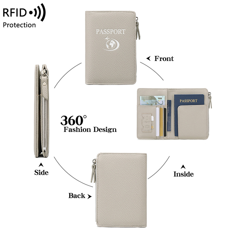Porta-Passaporte Personalizado - Travel Accessories Passport Holder avaliação e preço