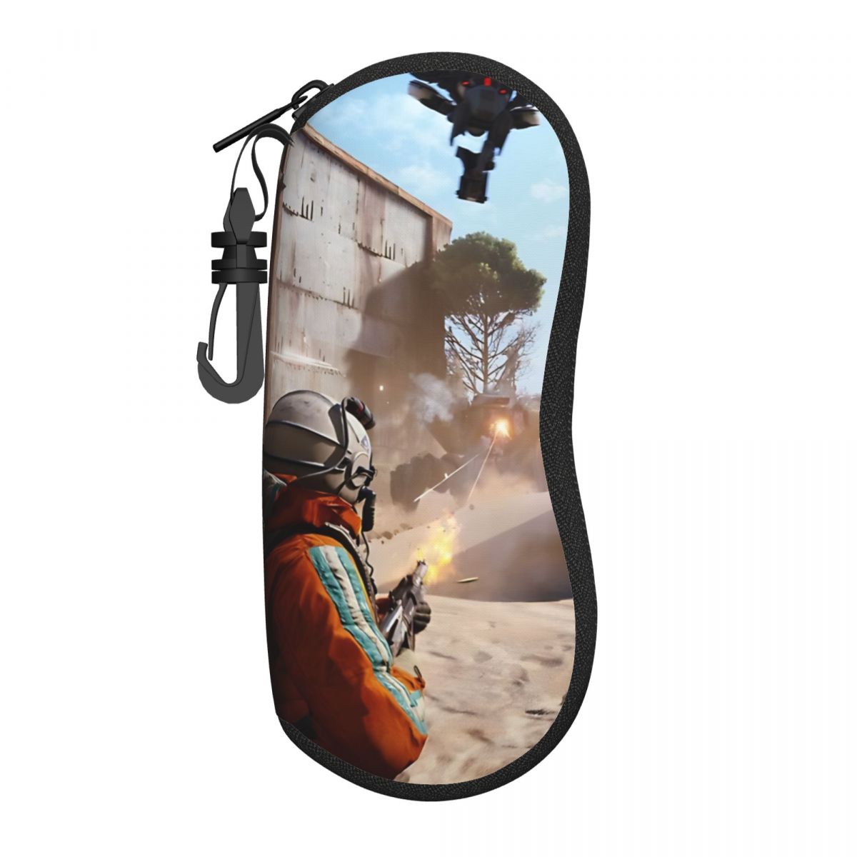 ARC Raiders Óculos Caso Jogos  - Travel Reading Accessories avaliação e preço