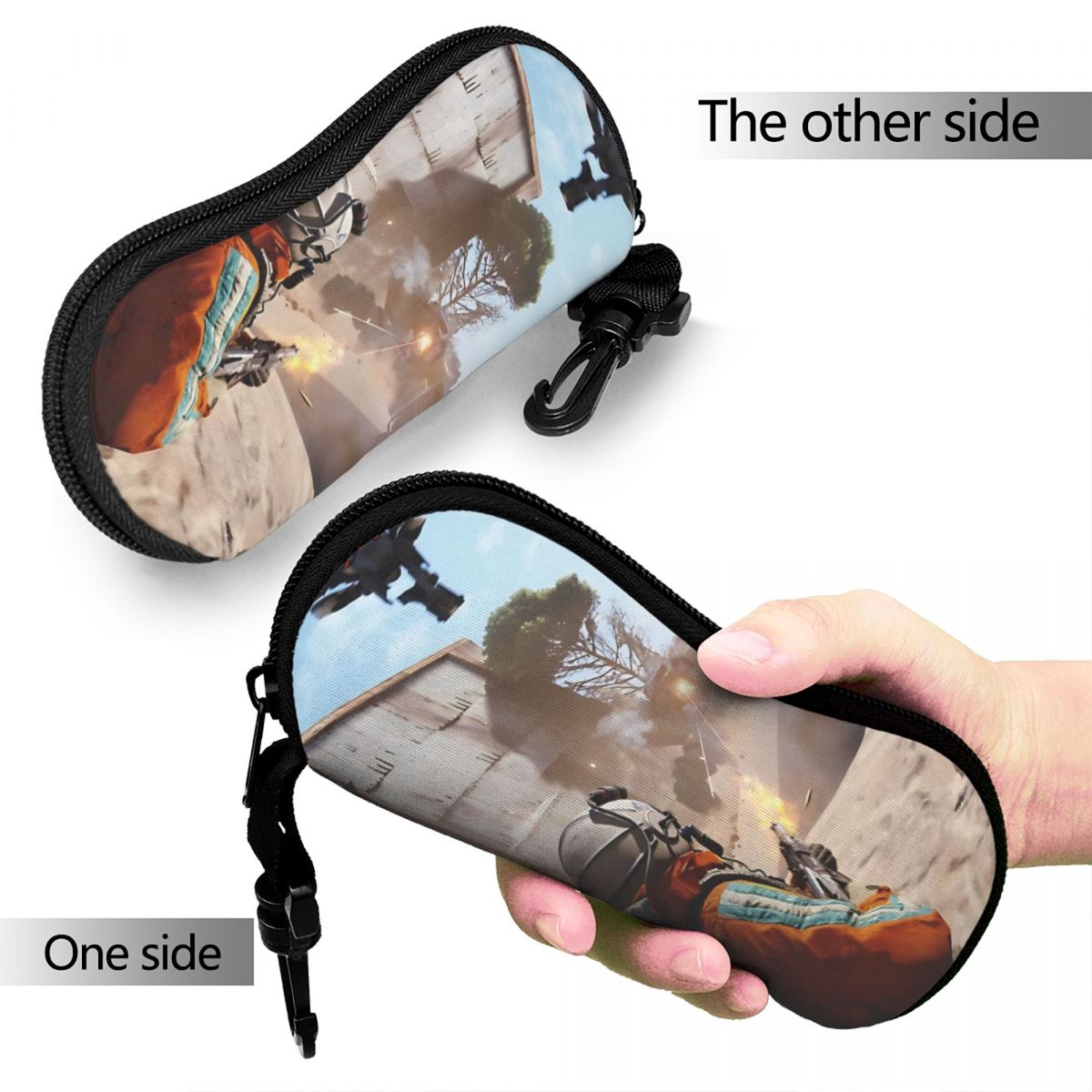 ARC Raiders Óculos Caso Jogos  - Travel Reading Accessories avaliação e preço