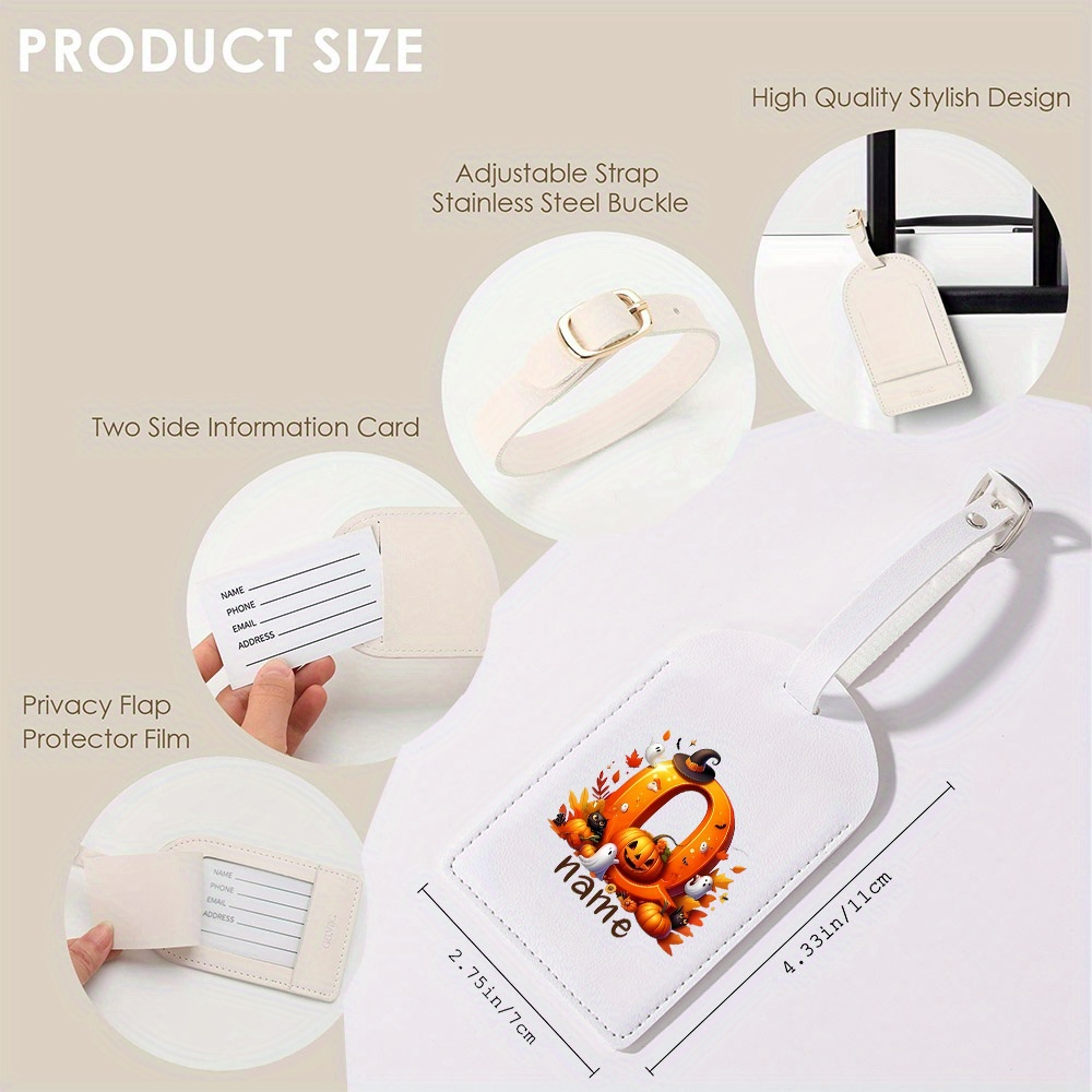 Etiqueta de bagagem personaliz - Travel Accessories Designer avaliação e preço