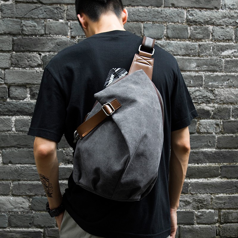 Mochila de Lona Retro de Grand - Travel Accessories Men avaliação e preço
