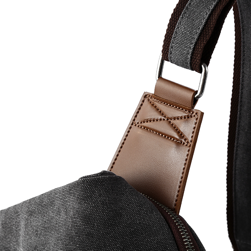 Mochila de Lona Retro de Grand - Travel Accessories Men avaliação e preço