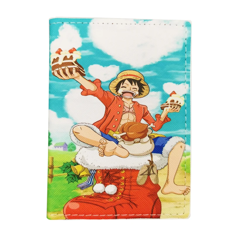 Porta-passaporte de anime One  - Travel Accessories For Japan Trip avaliação e preço