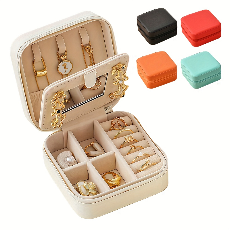 Organizador de viagem portátil - Travel Jewellery & Accessories Organiser avaliação e preço