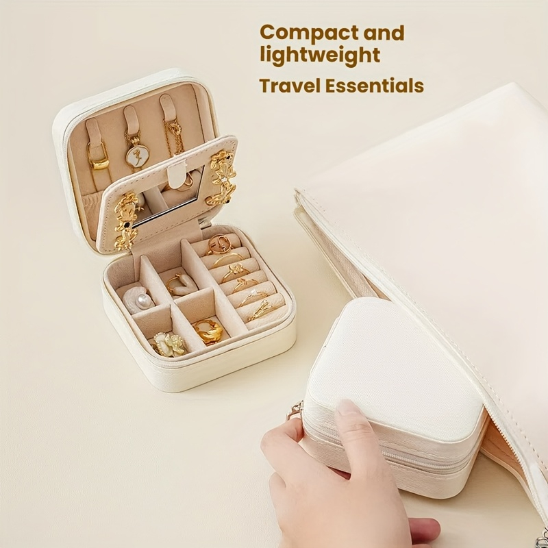 Organizador de viagem portátil - Travel Jewellery & Accessories Organiser avaliação e preço