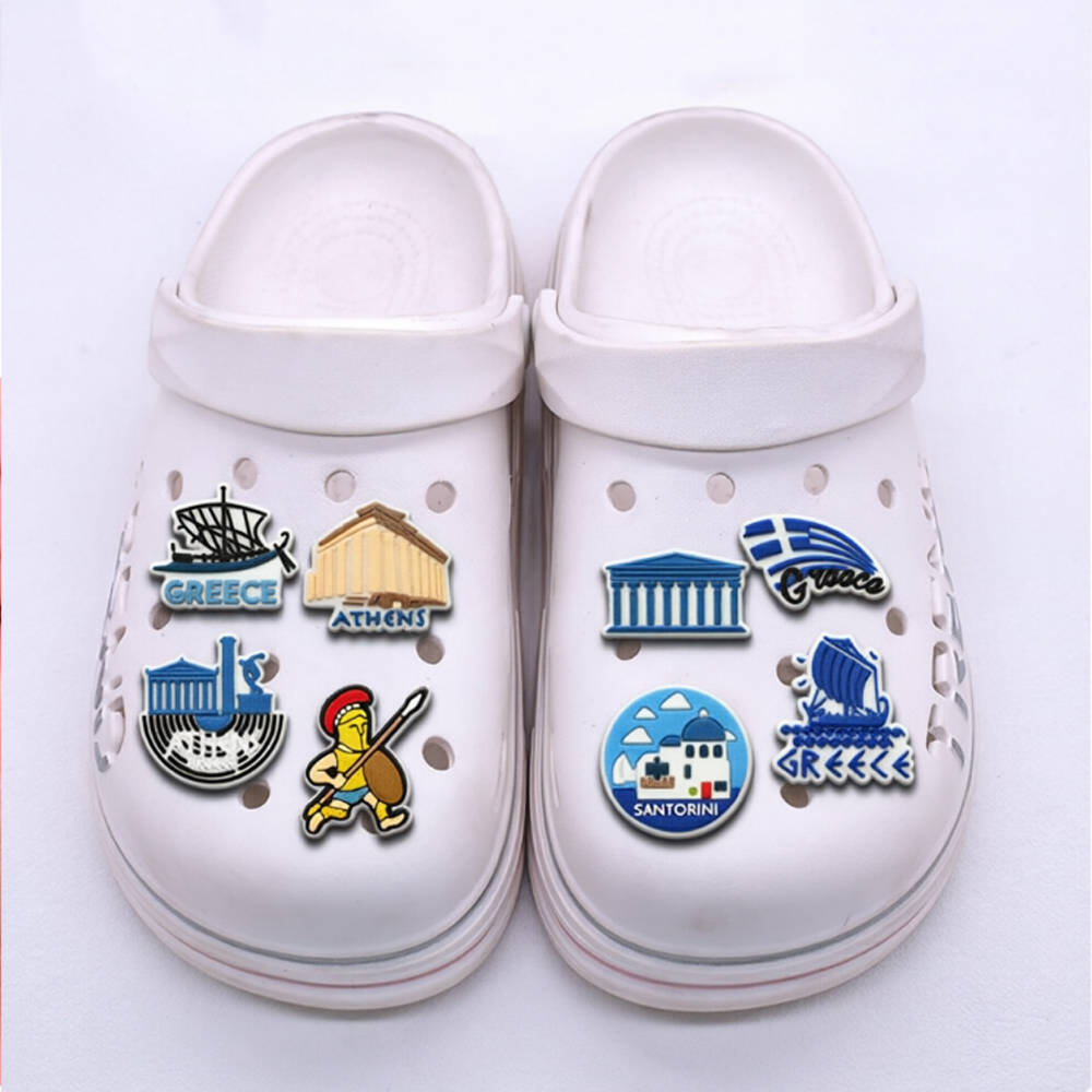5-25PCS Charms para Sapatos da - Travel Accessories Greece avaliação e preço