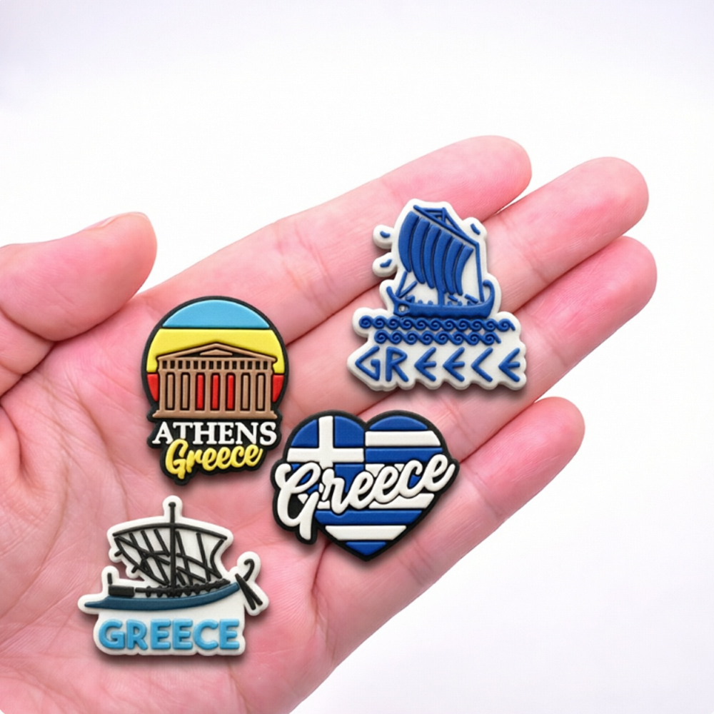 5-25PCS Charms para Sapatos da - Travel Accessories Greece avaliação e preço